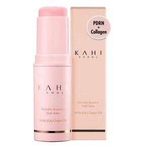 KAHI Wrinkle Bounce Multi Balm Stick PDRN Collagen | K-Beauty Hydrating Face